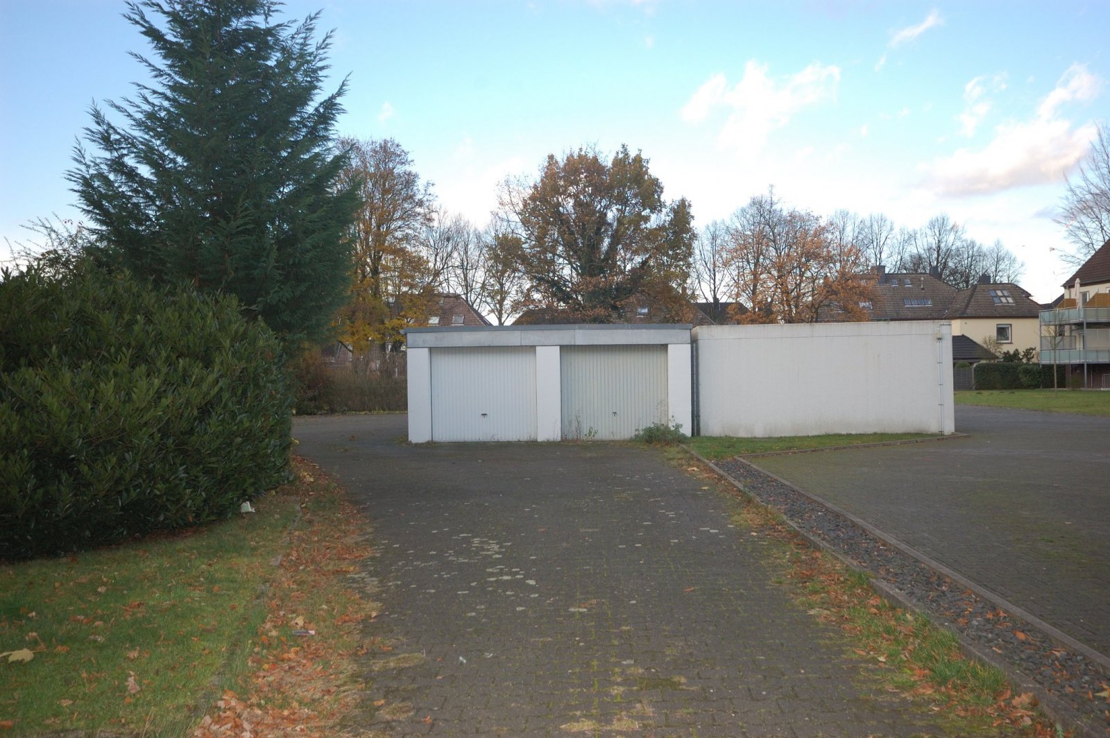 Garage gesondert anzumieten 